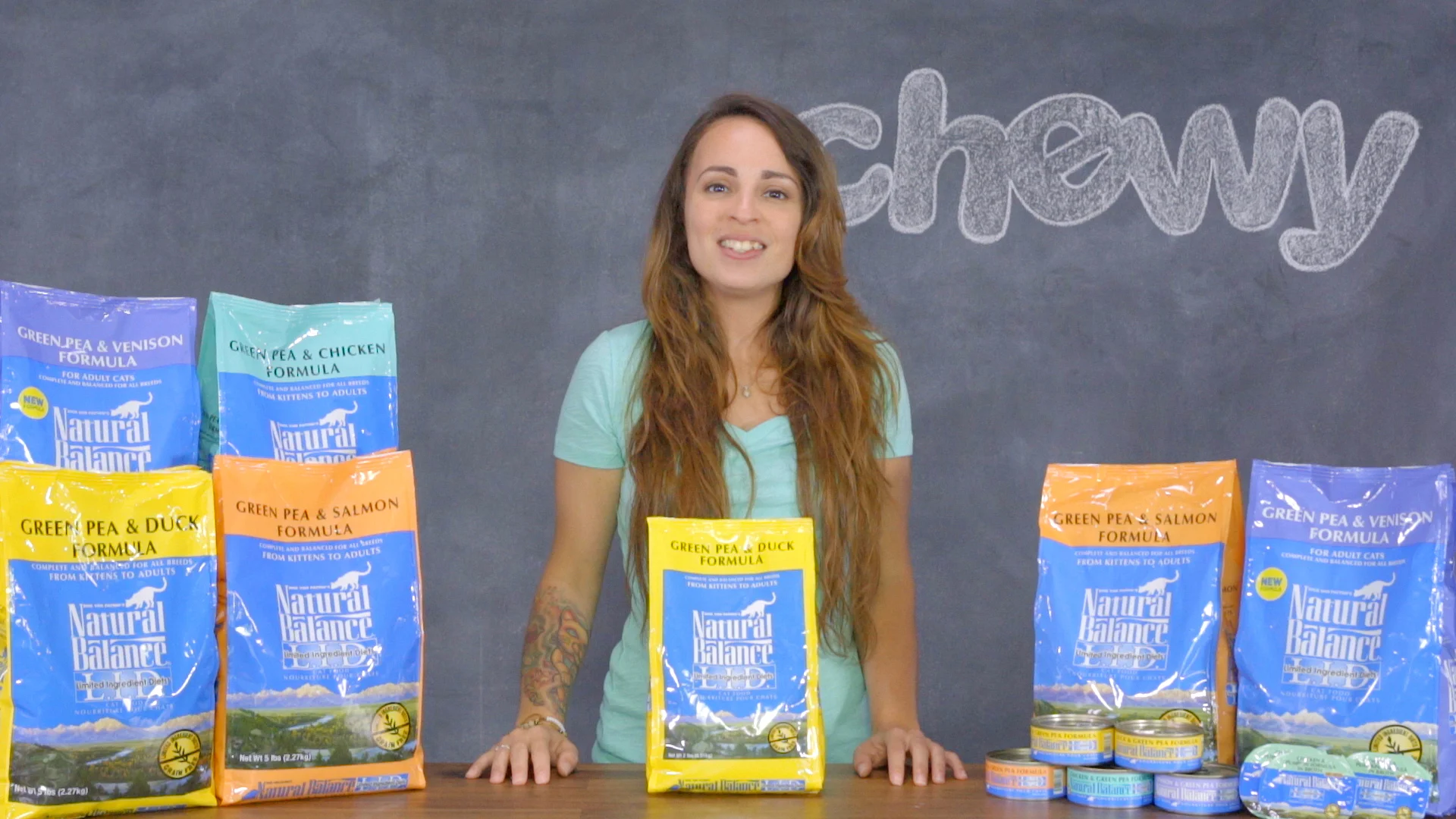 natural balance duck and pea cat food