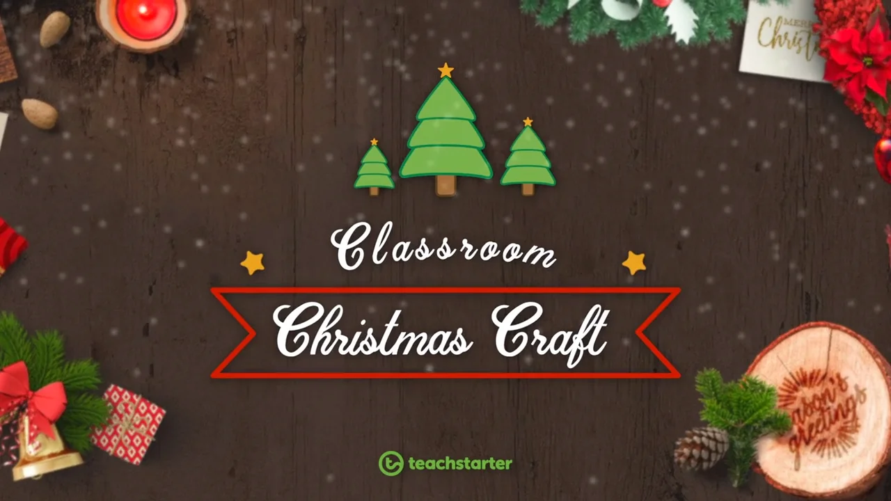 Download 12 Days Of Christmas Craft Fun And Festive Activities For Your Class PSD Mockup Templates