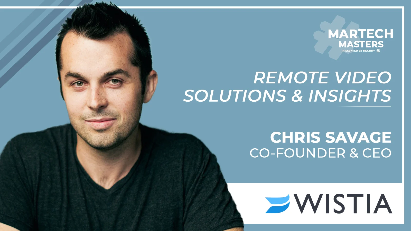 Martech Masters Wistia Video Solutions