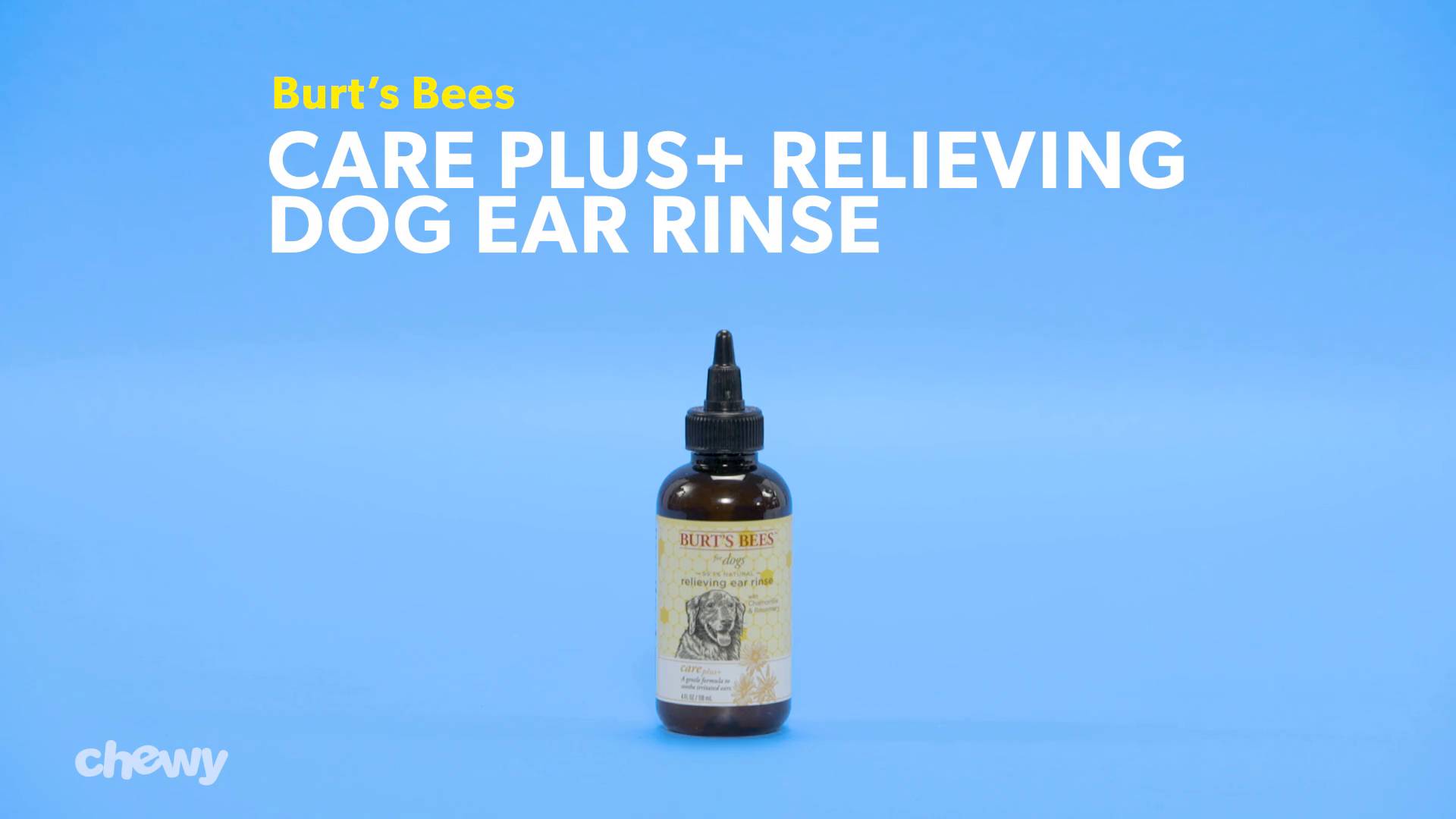 burt's bees relieving ear dog rinse