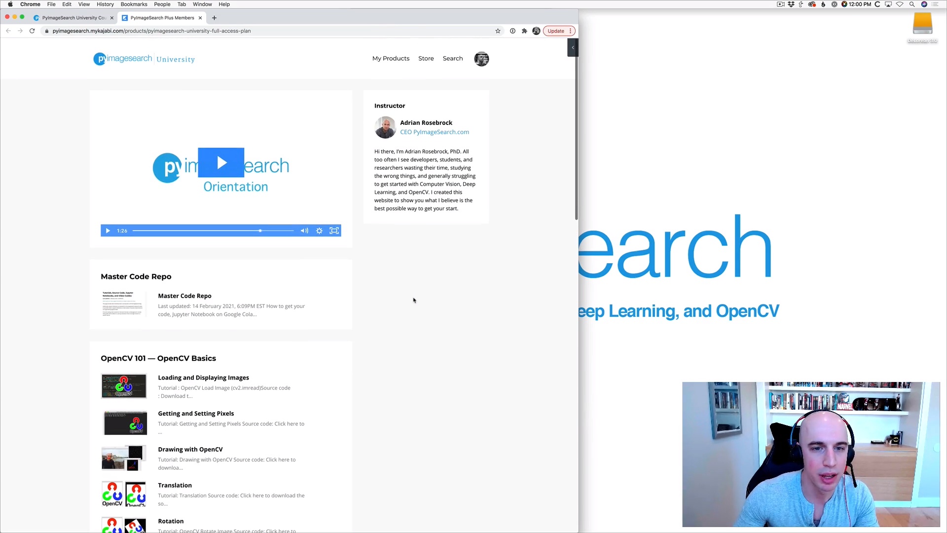 PyImageSearch University Courses: You can master Computer Vision, Deep Learning, and OpenCV