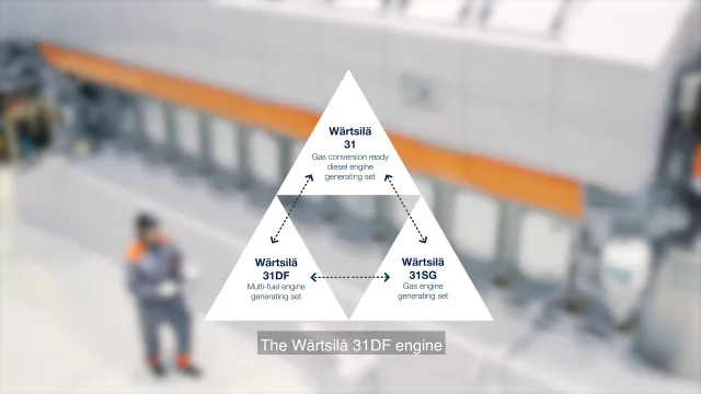 Wartsila 31 Engine Family