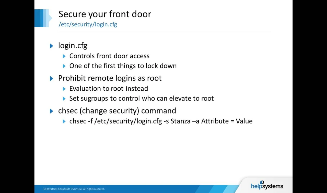 Expert Tips To Secure Your Aix Systems