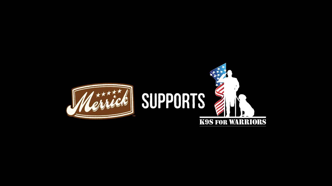 merrick dog food hero's banquet