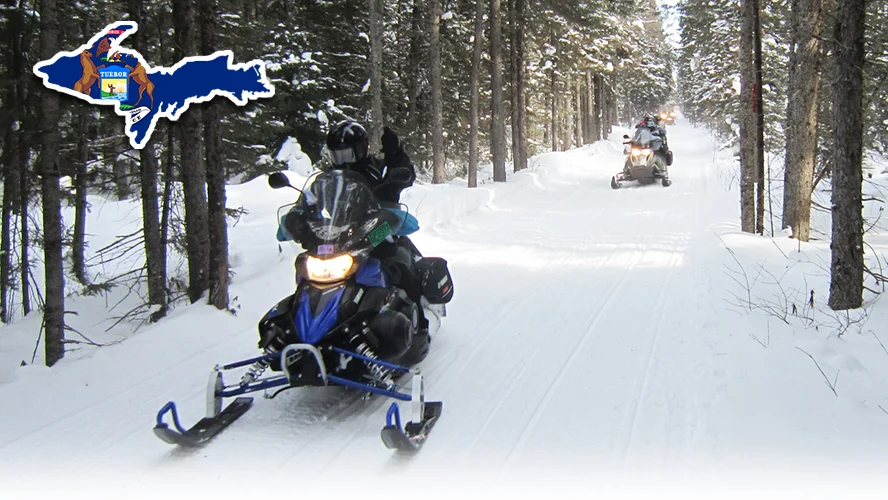 10 Of The Best Snowmobile Destinations In North America