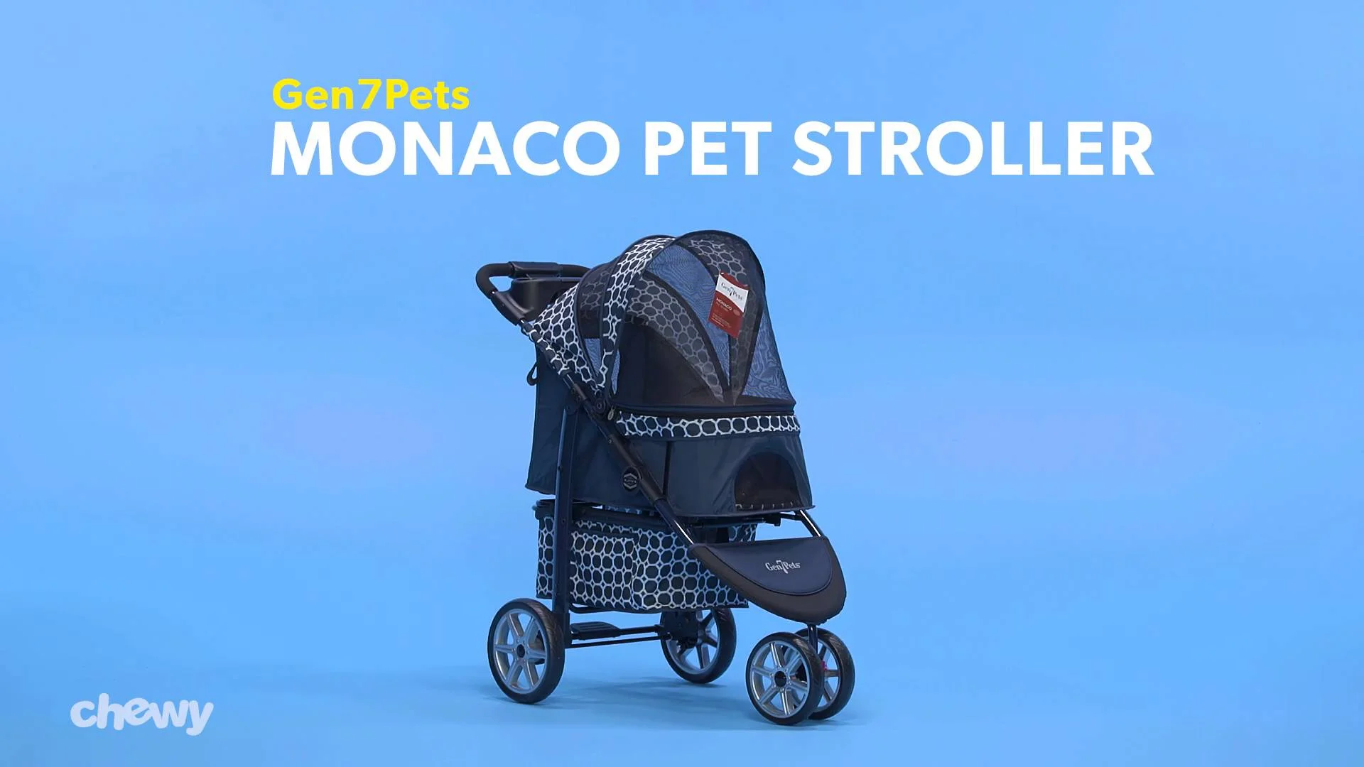 gen 7 monaco pet stroller