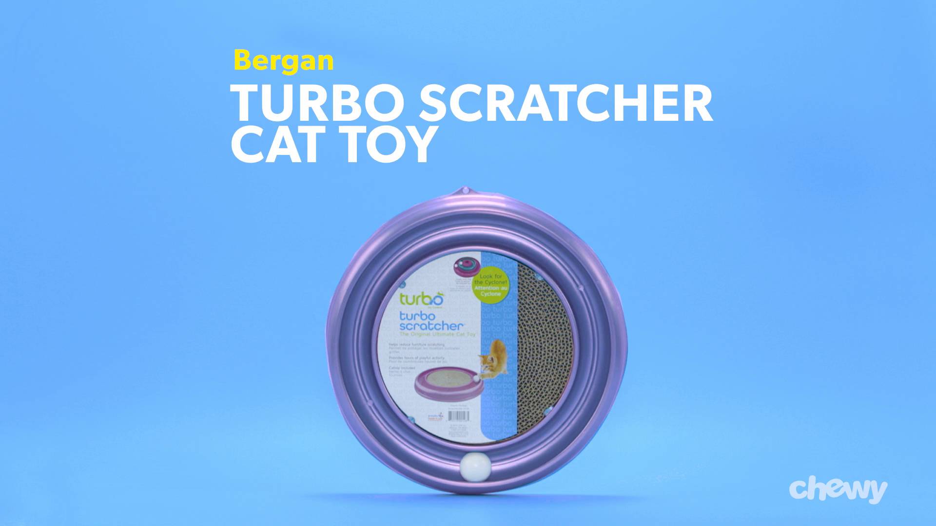 bergan turbo scratcher cat toy