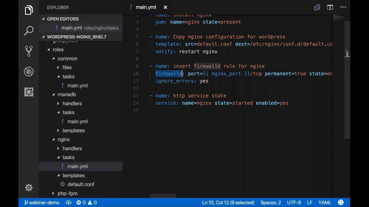 Using The New Vs Code Extension For Ansible