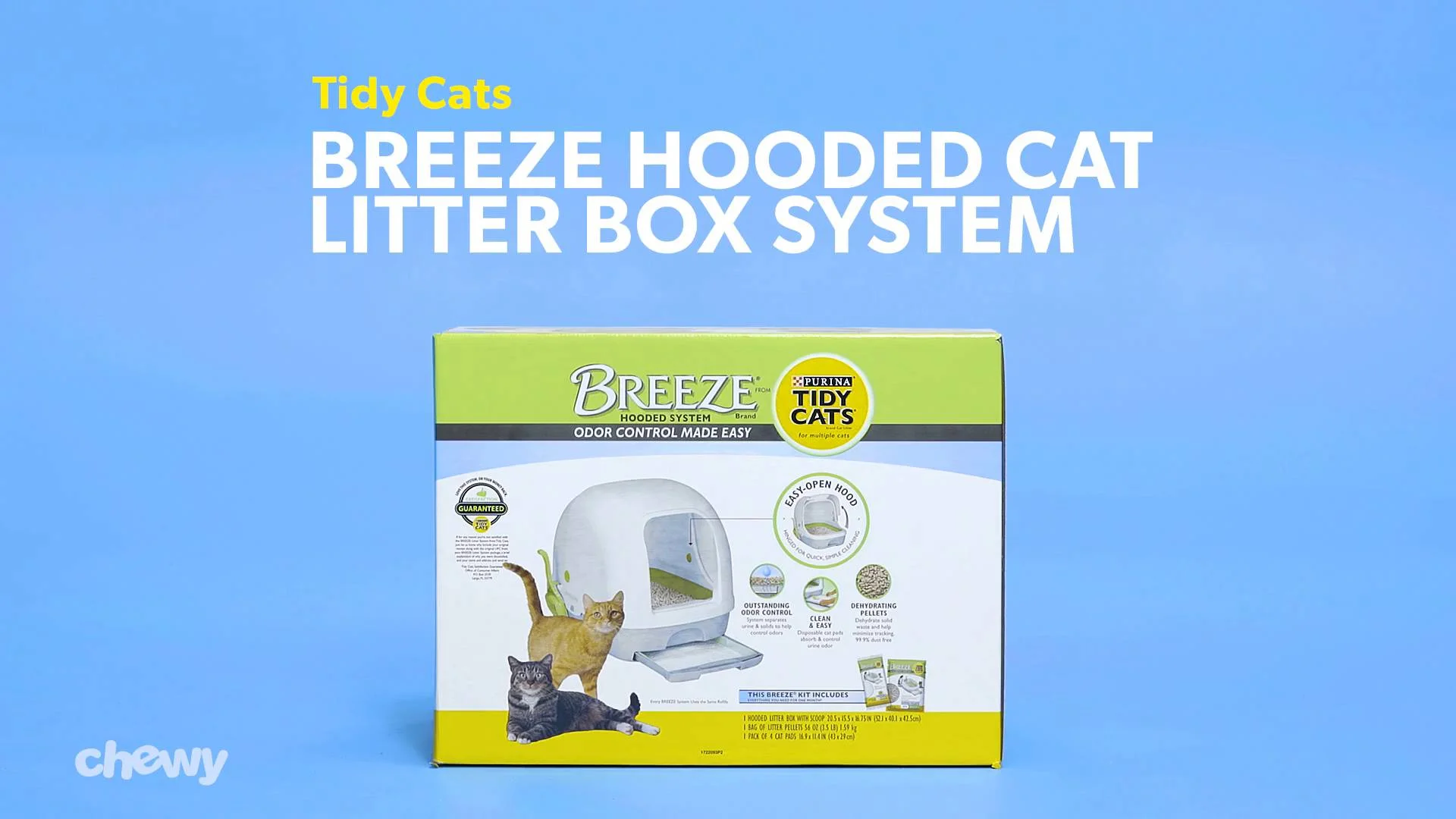 tidy cats hooded breeze