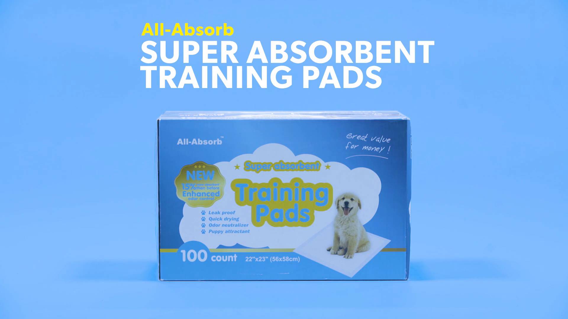 extra absorbent pee pads