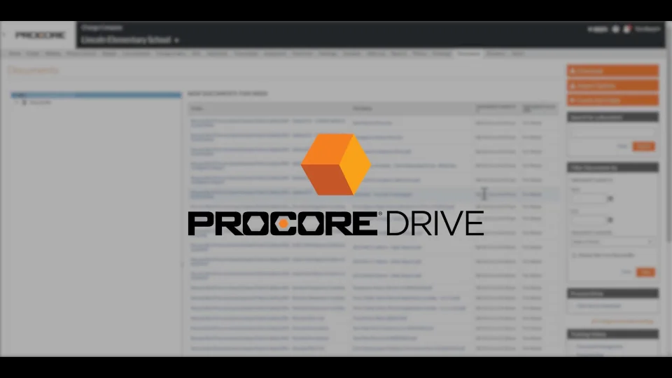 Procore Drive Download For Mac