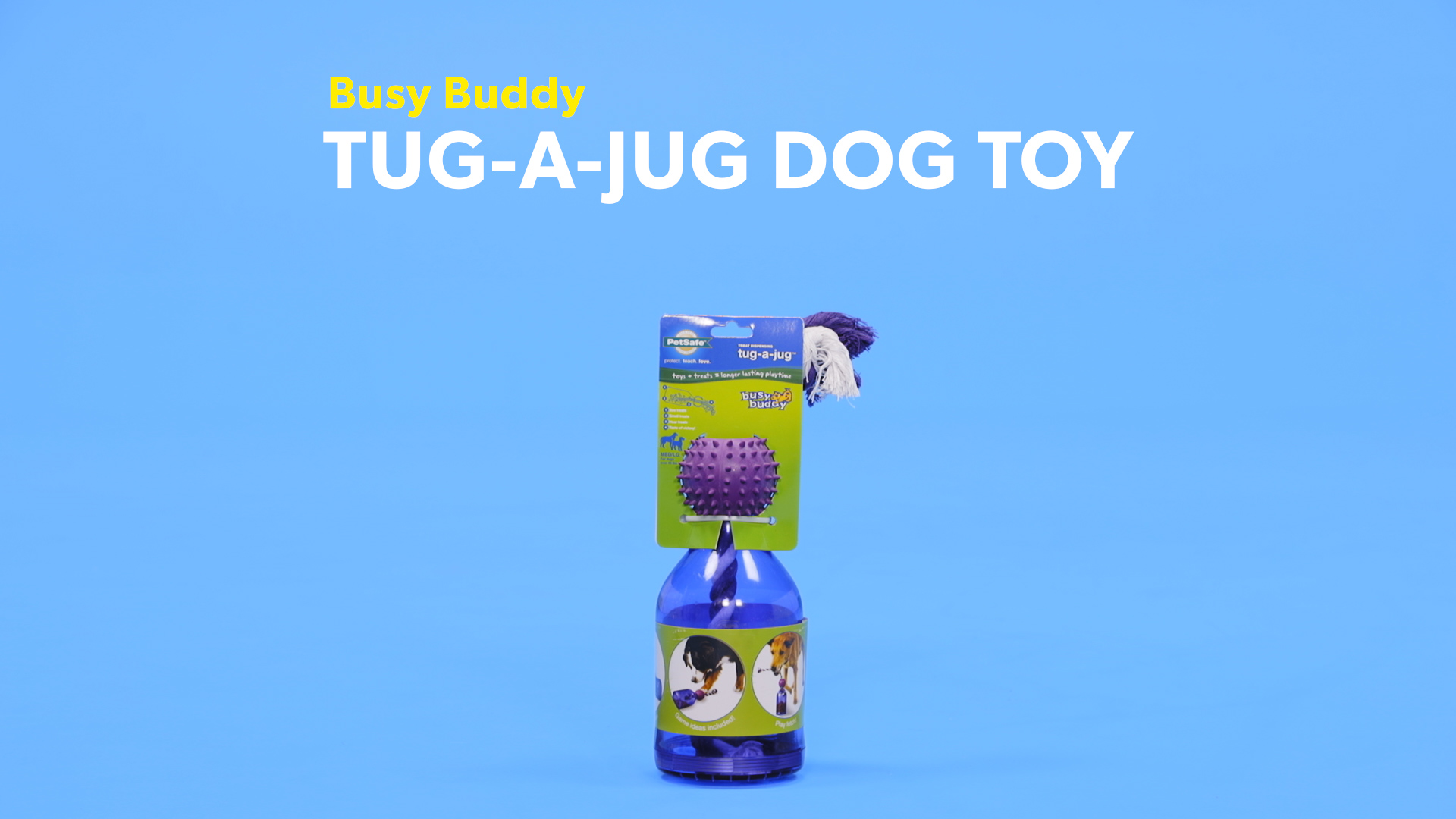 busy buddy tug a jug