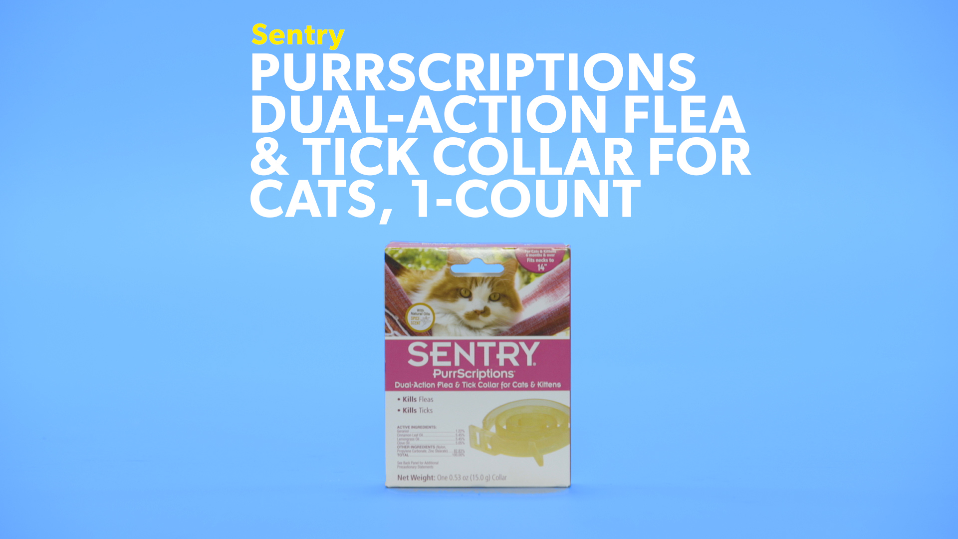 sentry purrscriptions collar