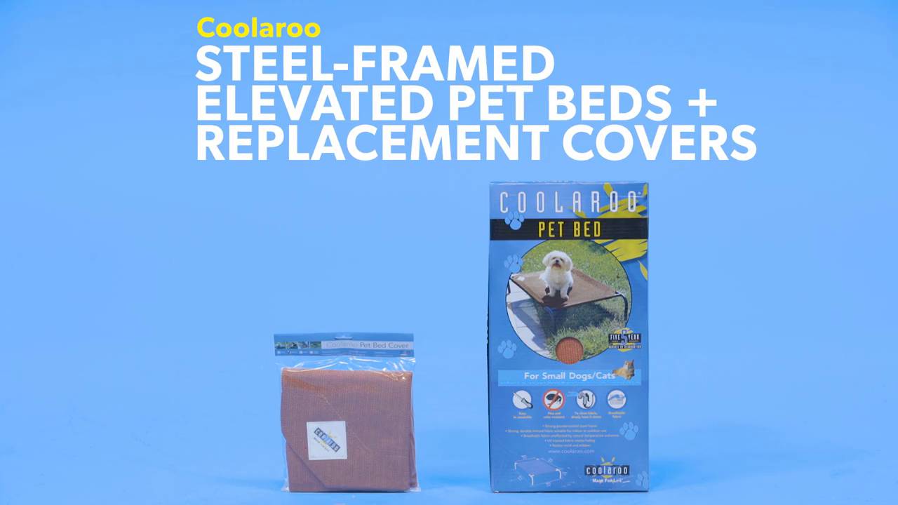 canvas dog bed replacement covers