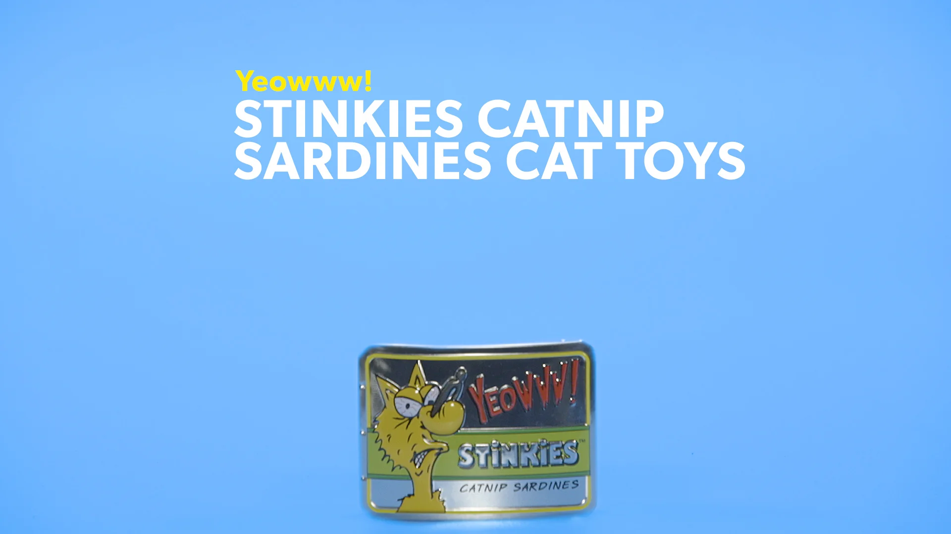 stinkies catnip sardines