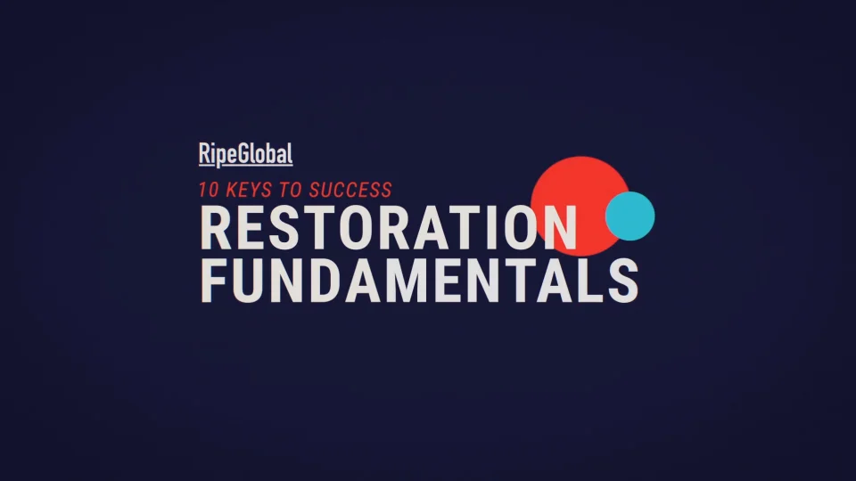Restoration fundamentals promotion video