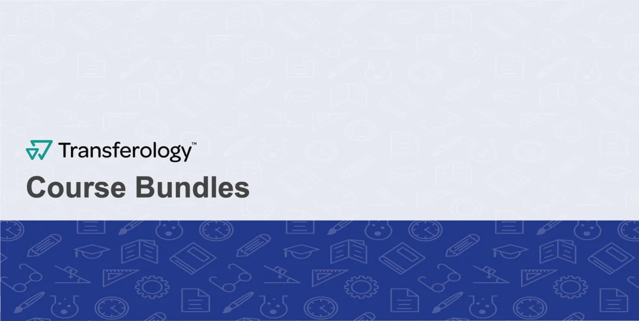 Transferology Lab: Course Bundles