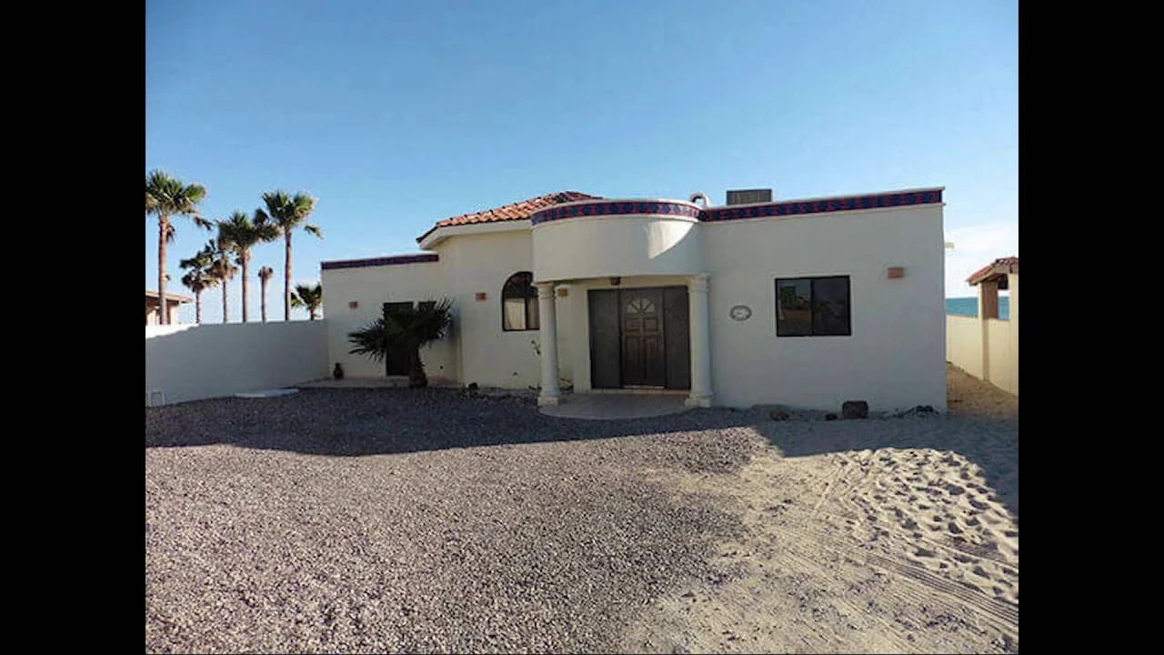 Las Palomas Vacation Rental In Puerto Penasco Mexico