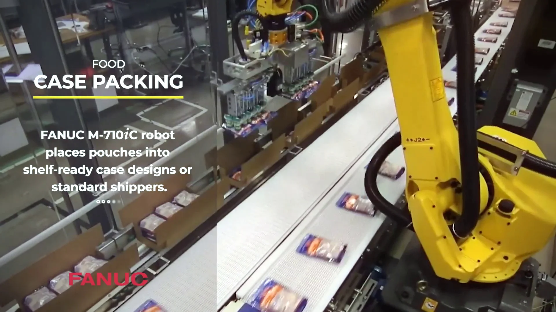 packing robot control system