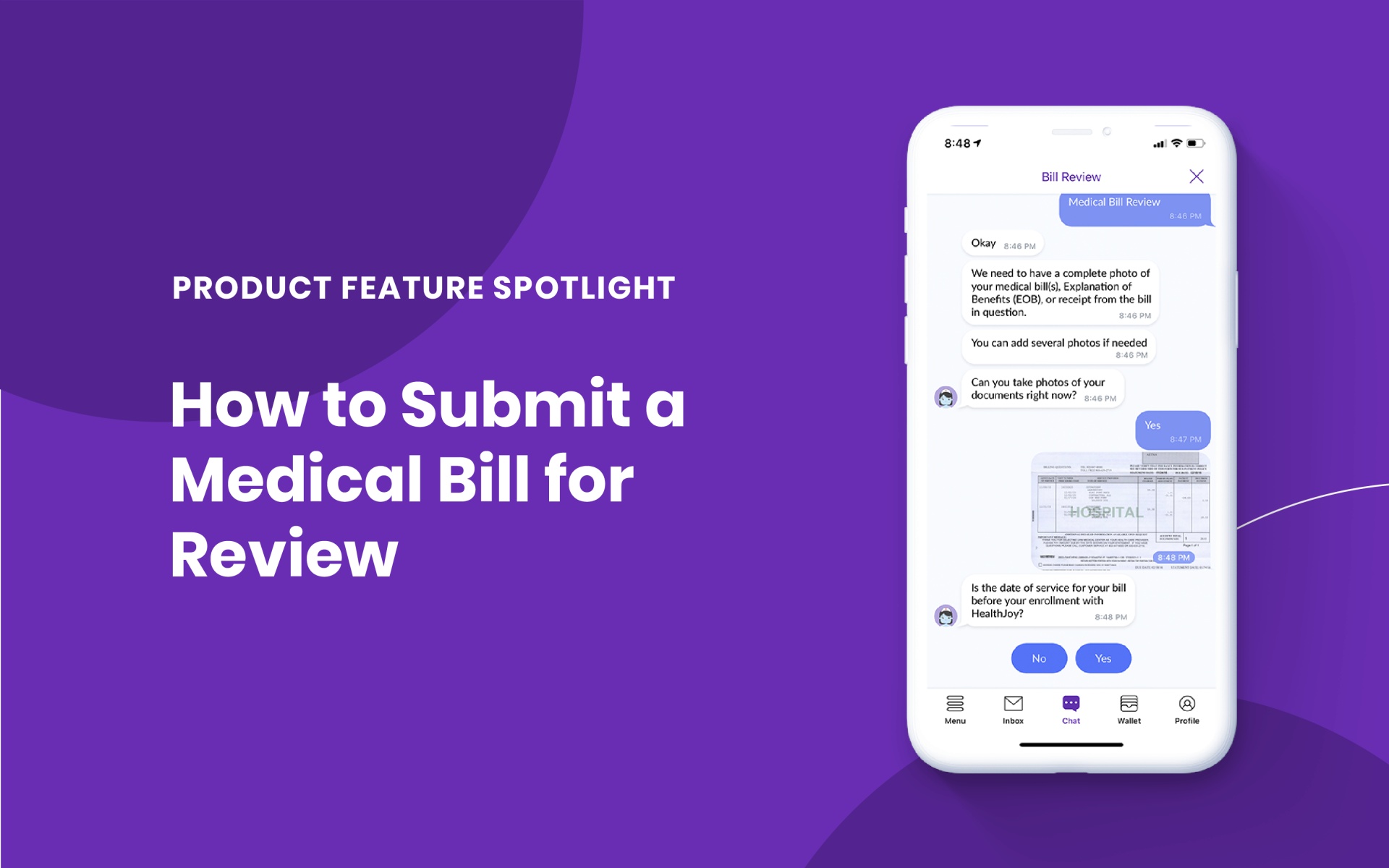 How To Submit A Medical Bill For Review With HealthJoy