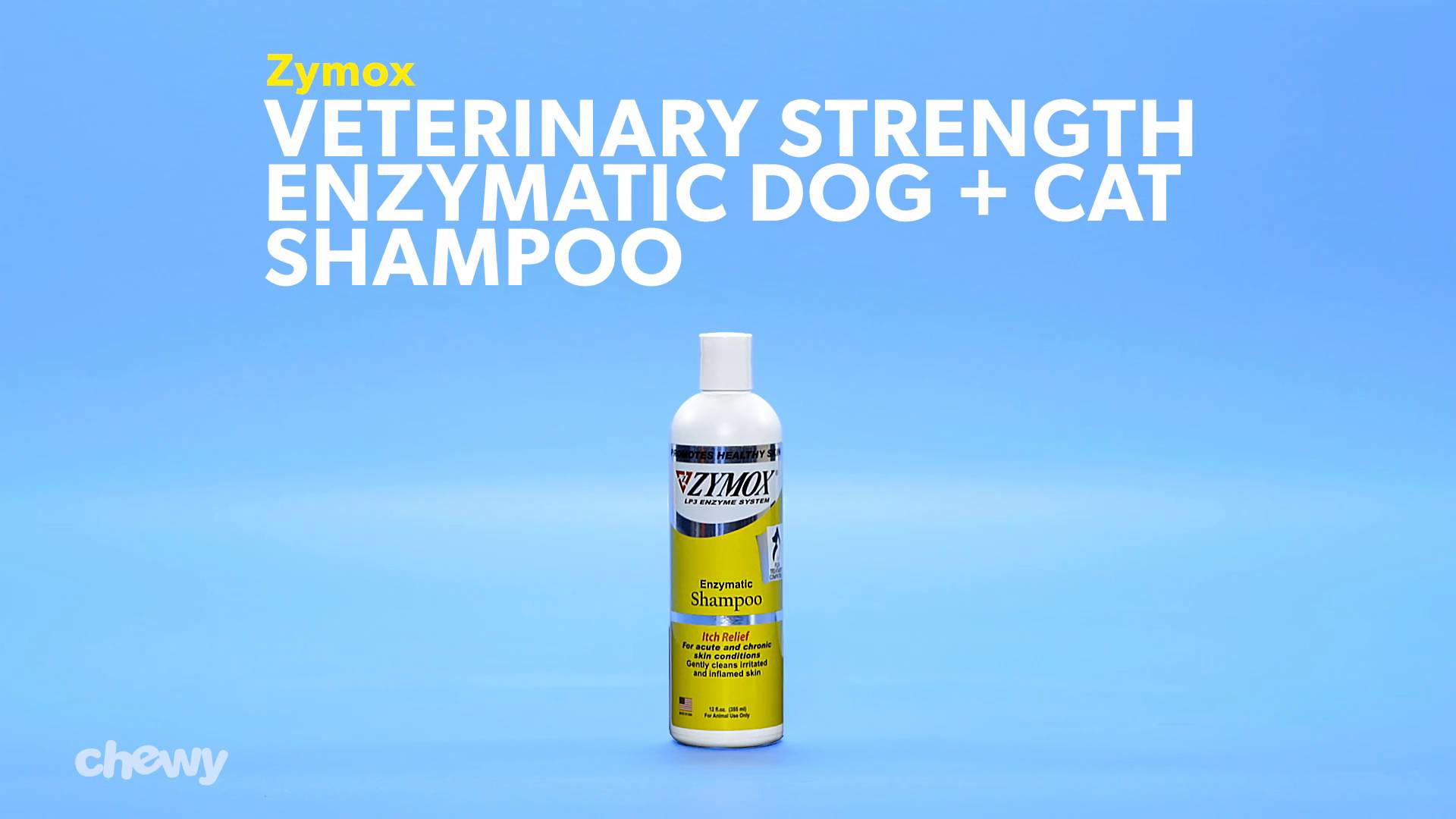 enzymatic shampoo