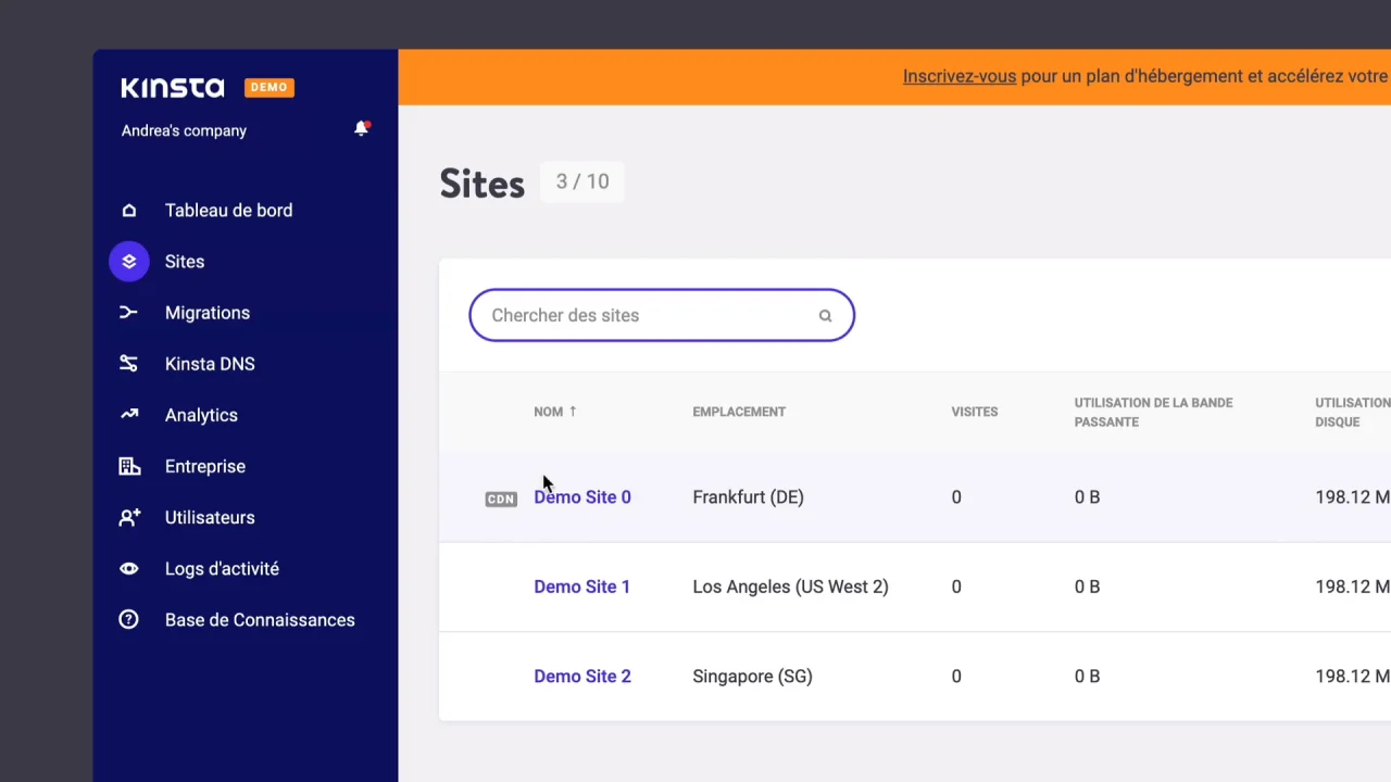 La Nouvelle Demo Mykinsta