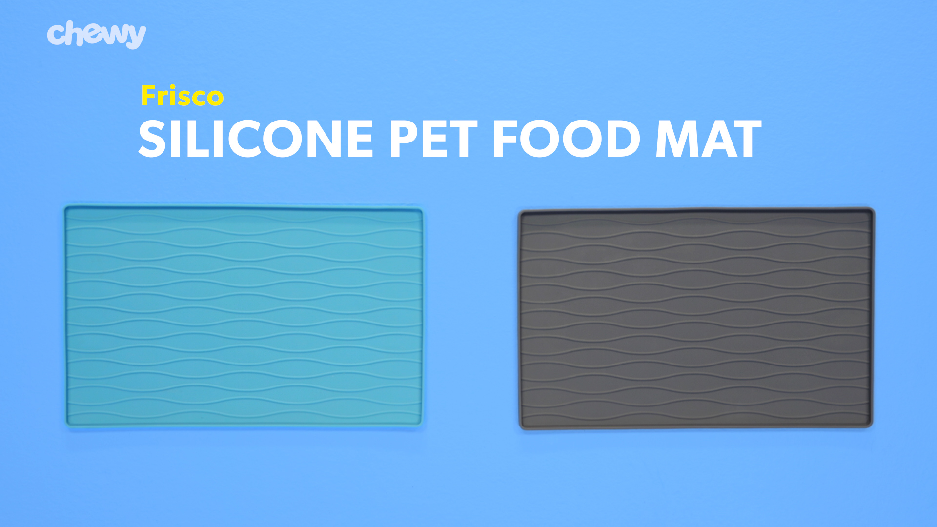silicone dog food mat