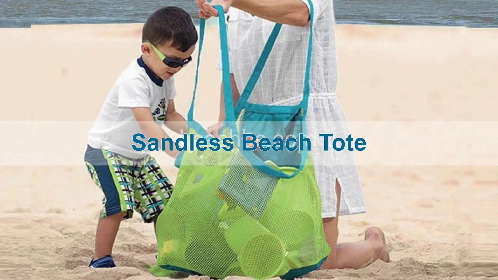 sandless beach bag
