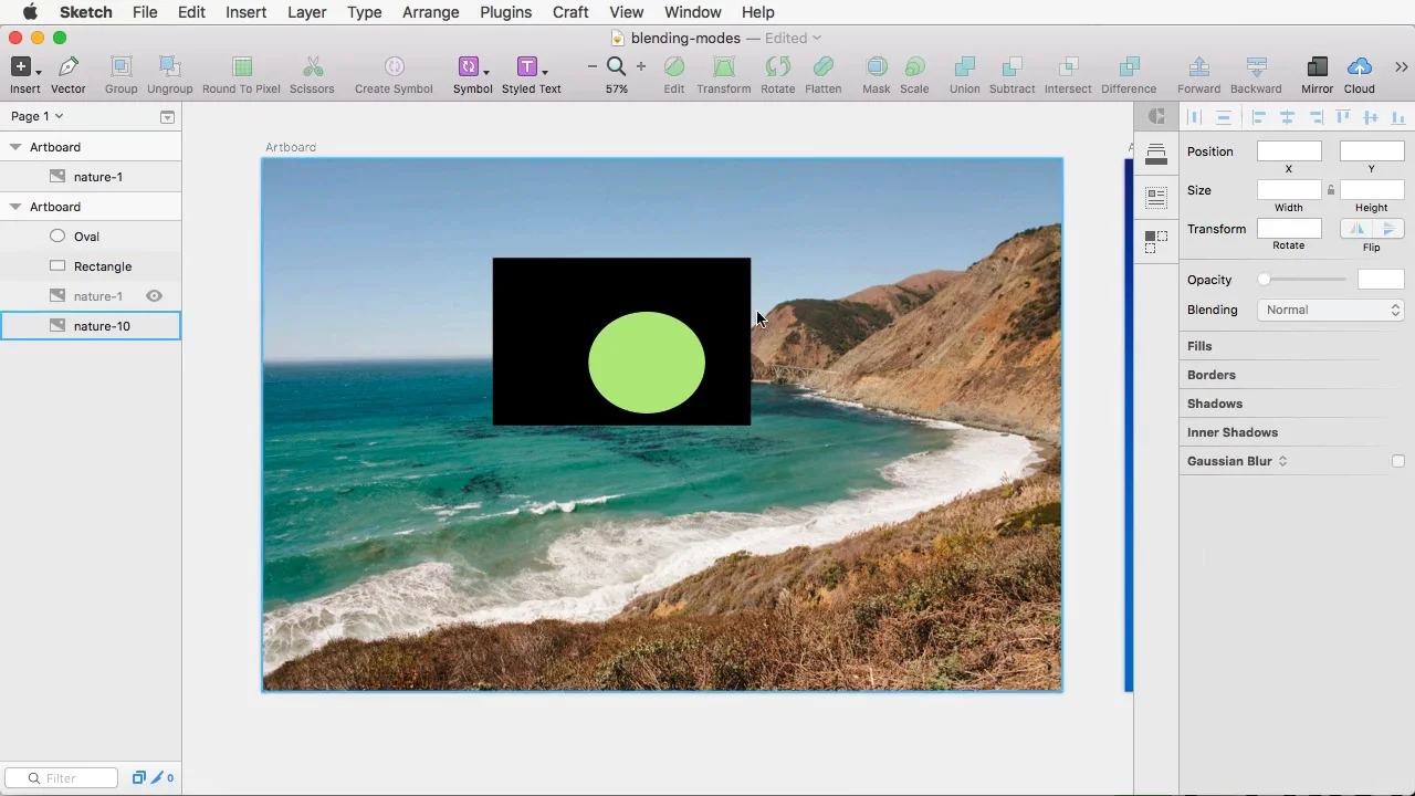 A Guide To Blending Modes In Sketch