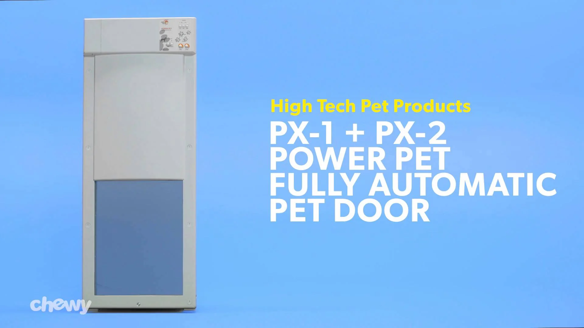 High Tech Power Pet Door 2024 www.longbikes