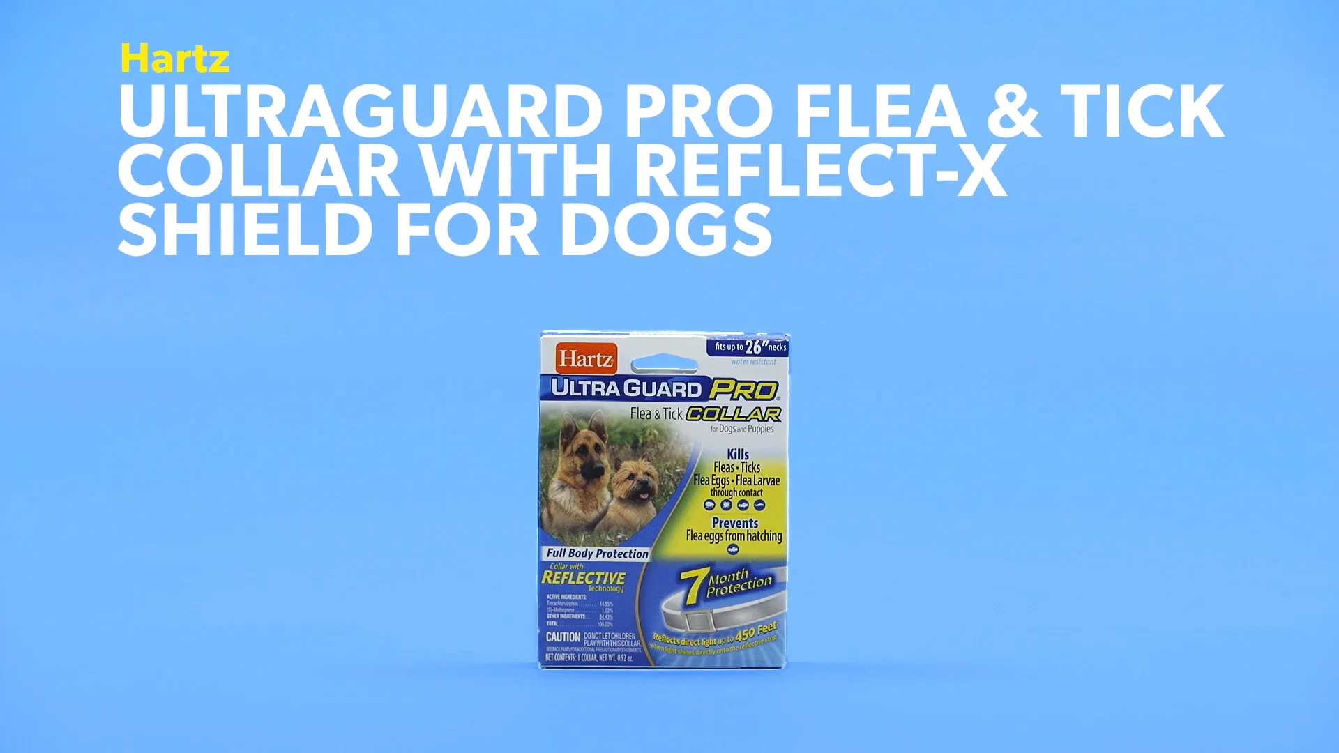 ultraguard pro flea and tick collar