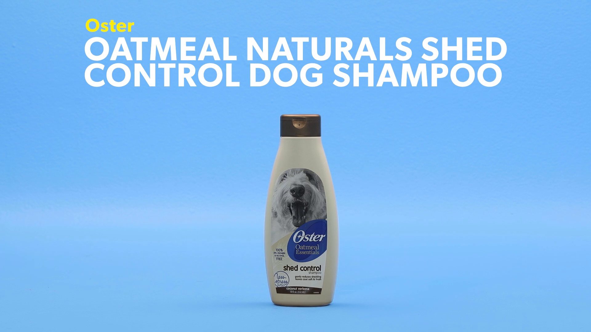 oster shed control dog shampoo review