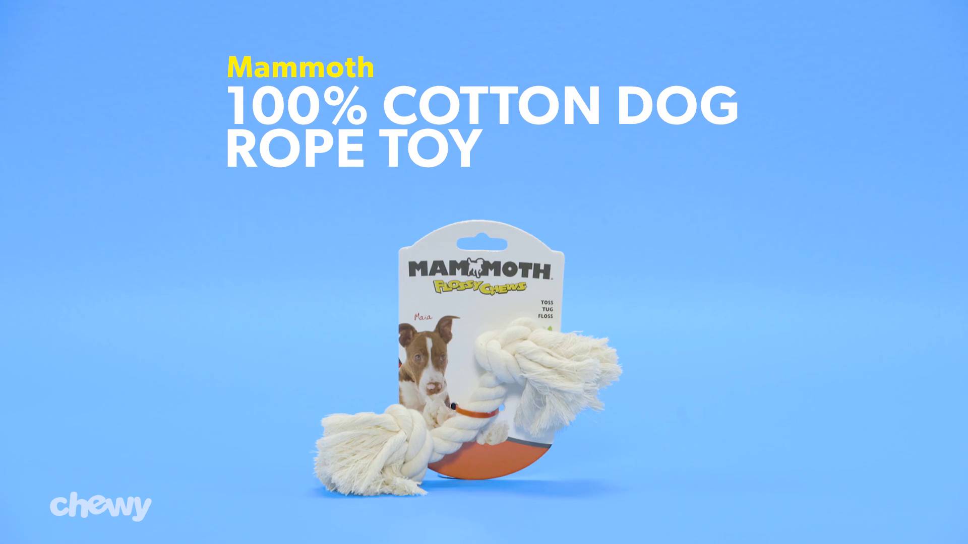 mammoth pet toys
