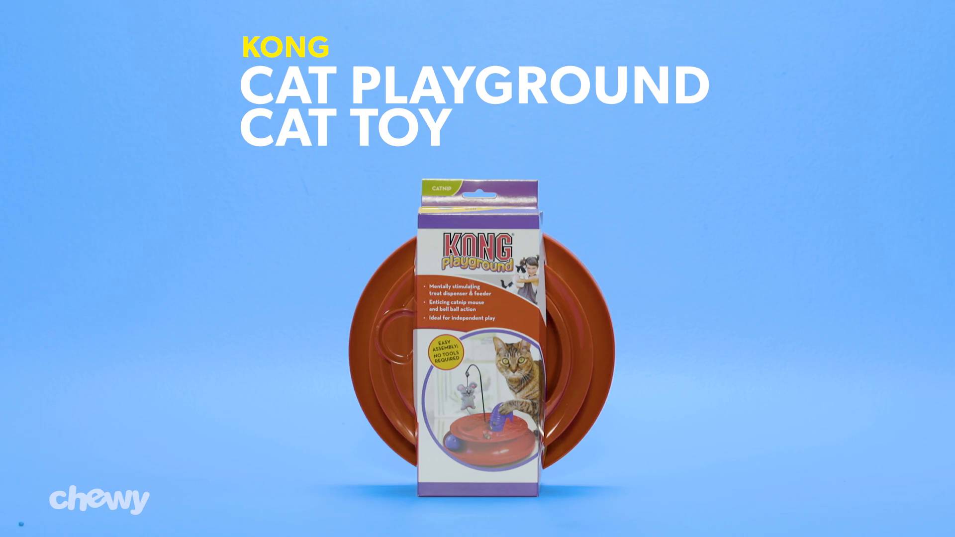 kong cat playground