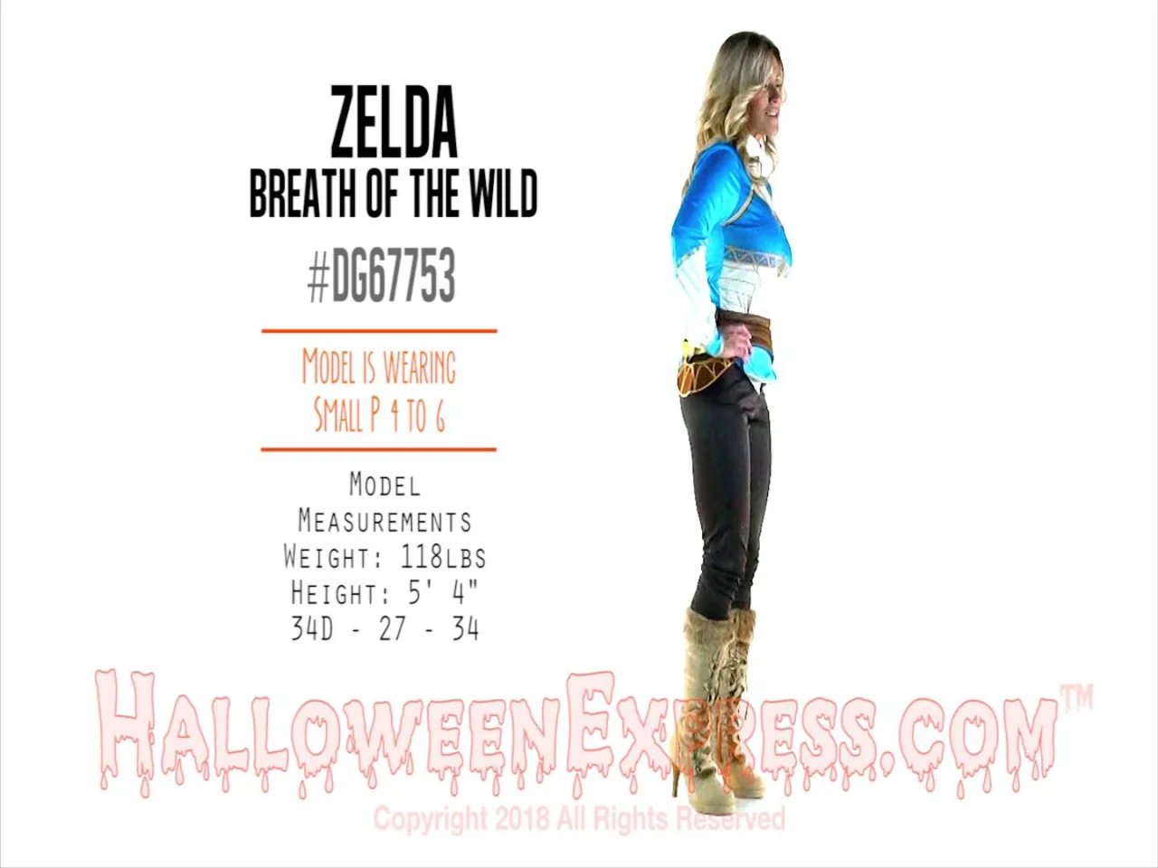 Women S Zelda Breath Of The Wild Costume