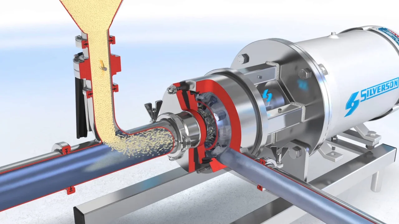 Mélangeur de liquide en poudre, 6 fonctionnalités intéressantes,  cisaillement élevé - SeFluid