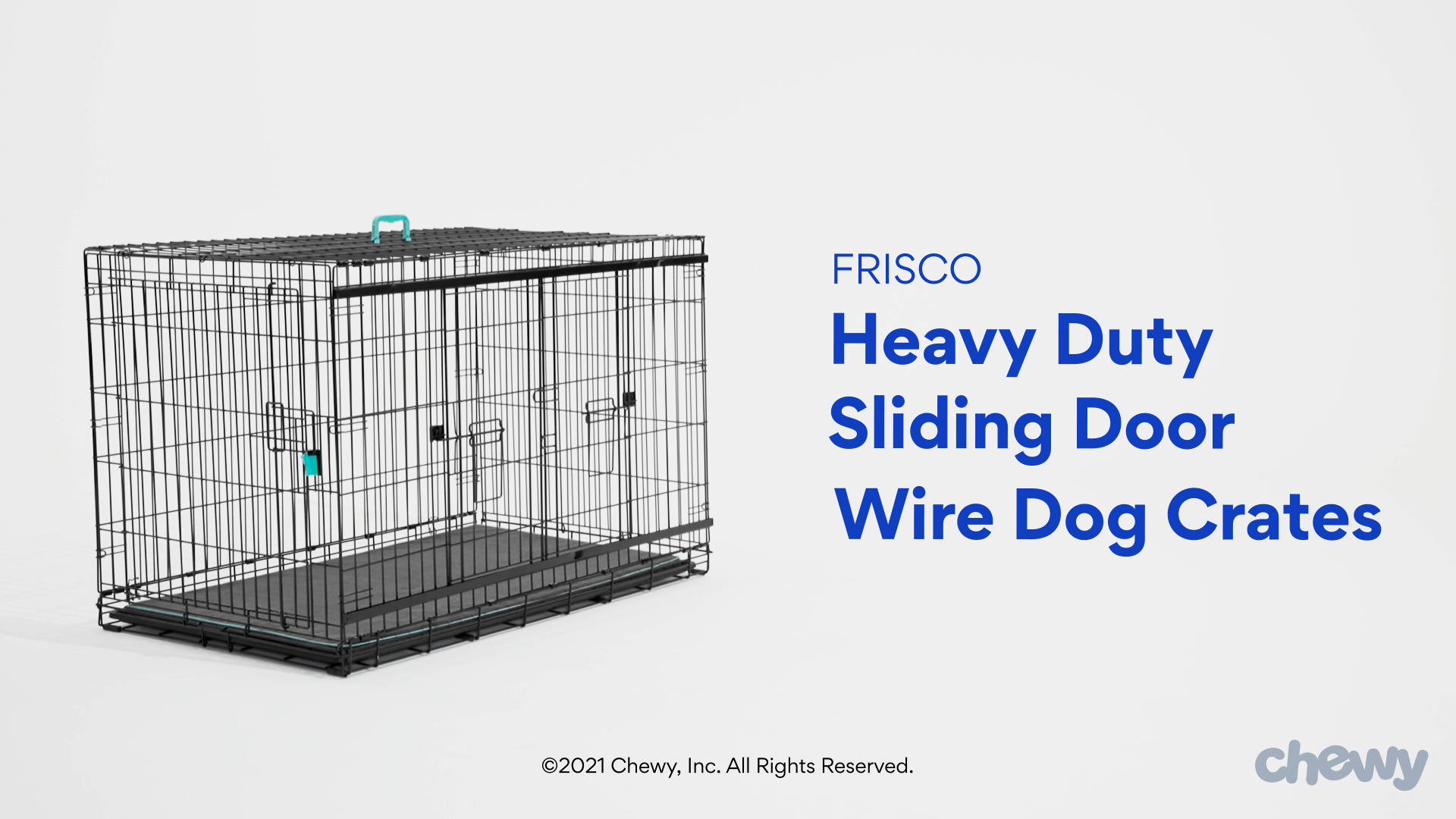frisco 54 inch dog crate
