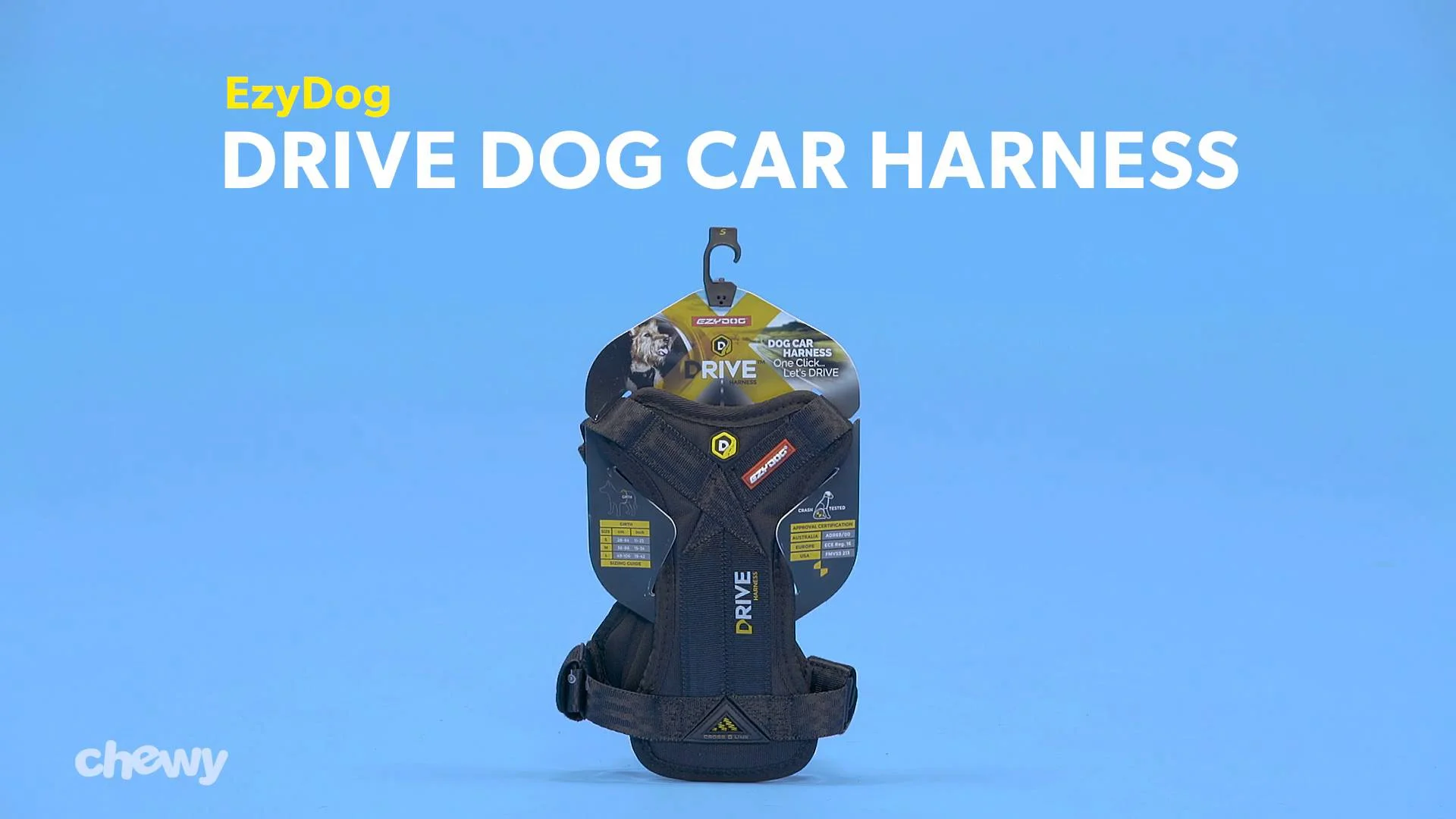ezydog drive harness large