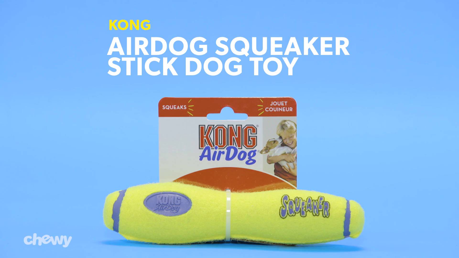 kong airdog fetch stick