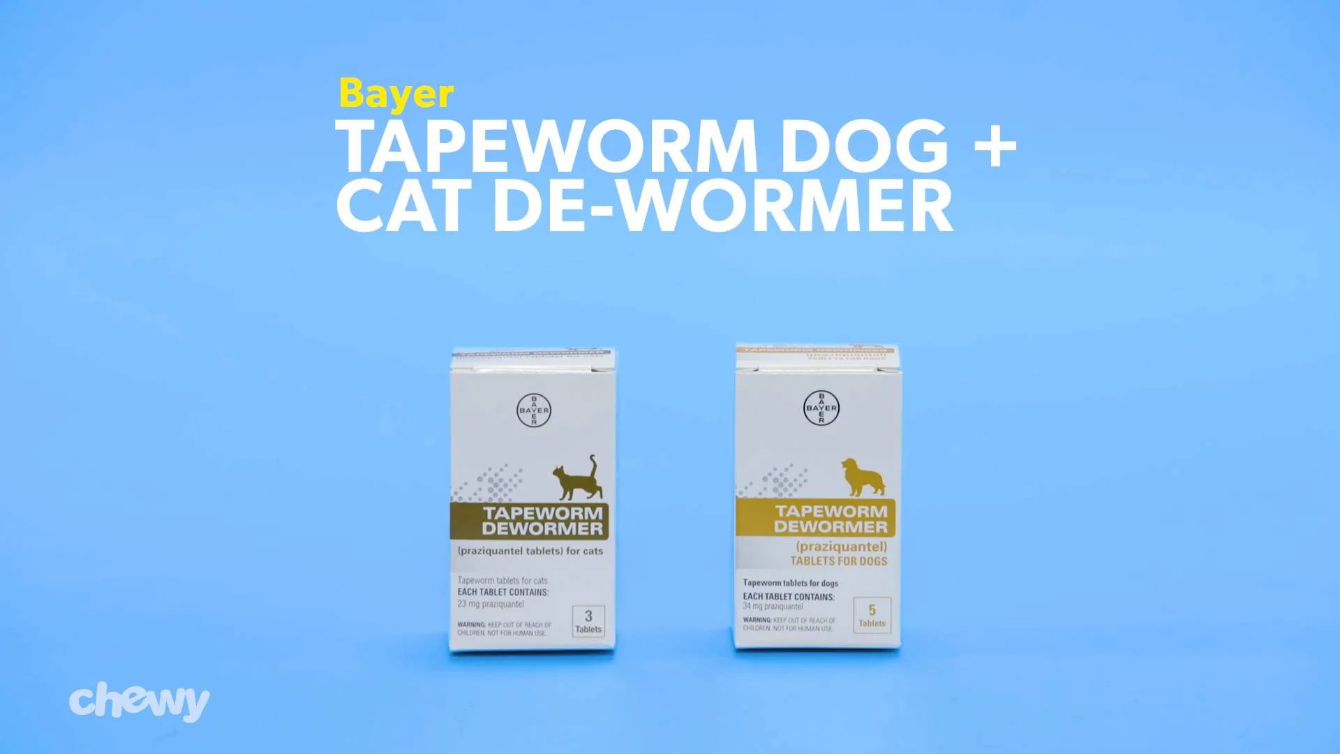 bayer tapeworm dewormer for kittens