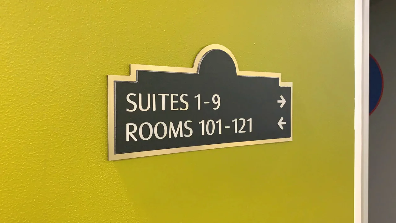 Custom Directory Signs Room Directory Signs Hotel Signs