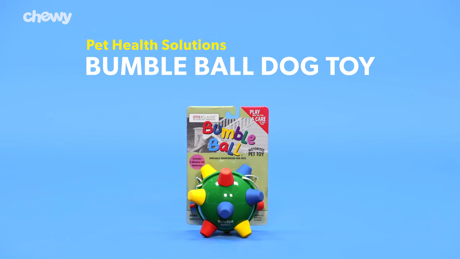 bumble ball for dogs