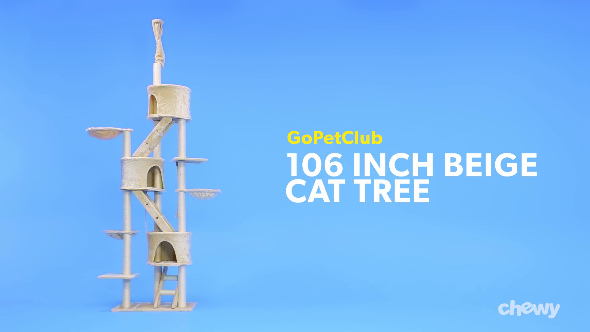 106 inch cat tree