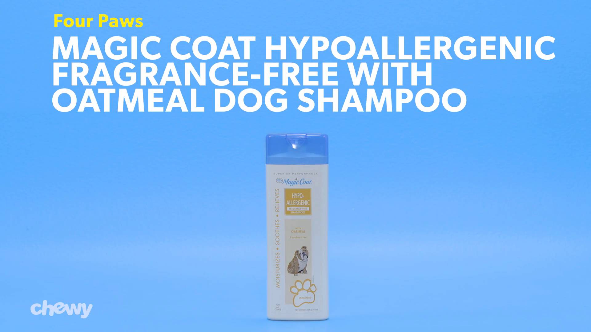 magic coat hypoallergenic shampoo