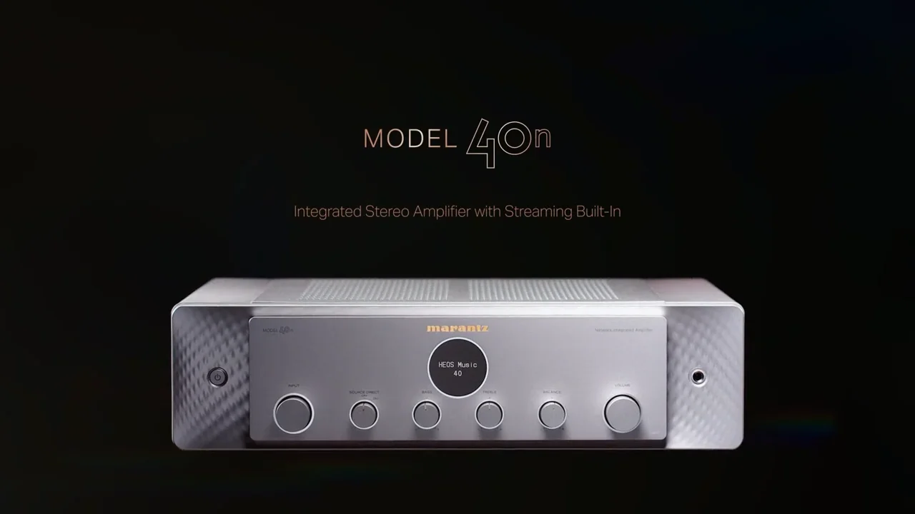 MODEL 40n - 70W Premium Integrated Stereo Amplifier Powered