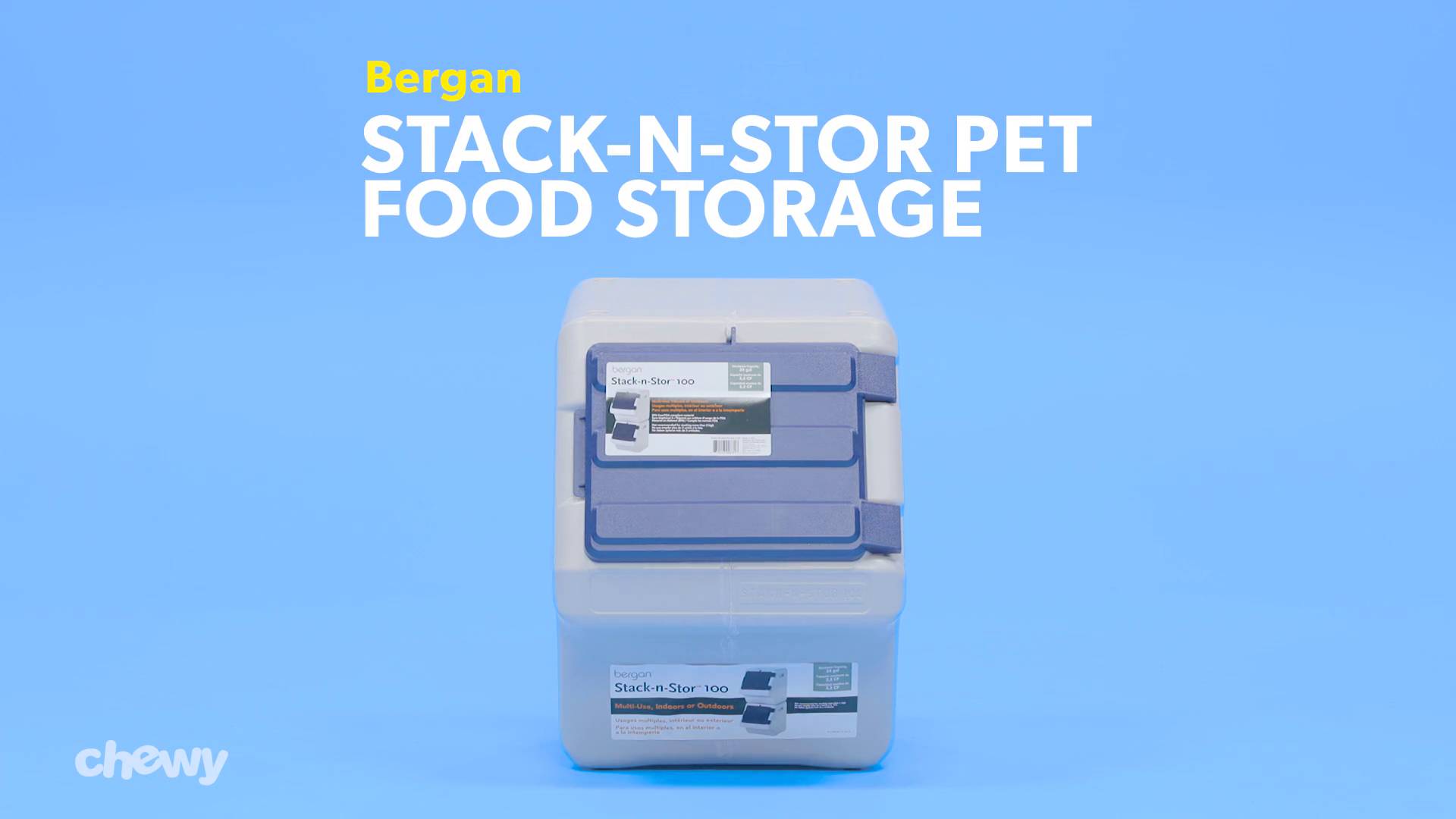 bergan food storage