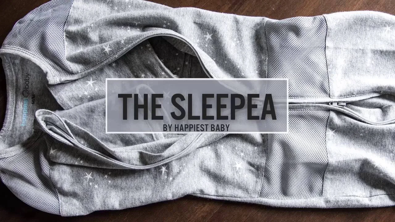 Sleepea swaddle from Happiest Baby 