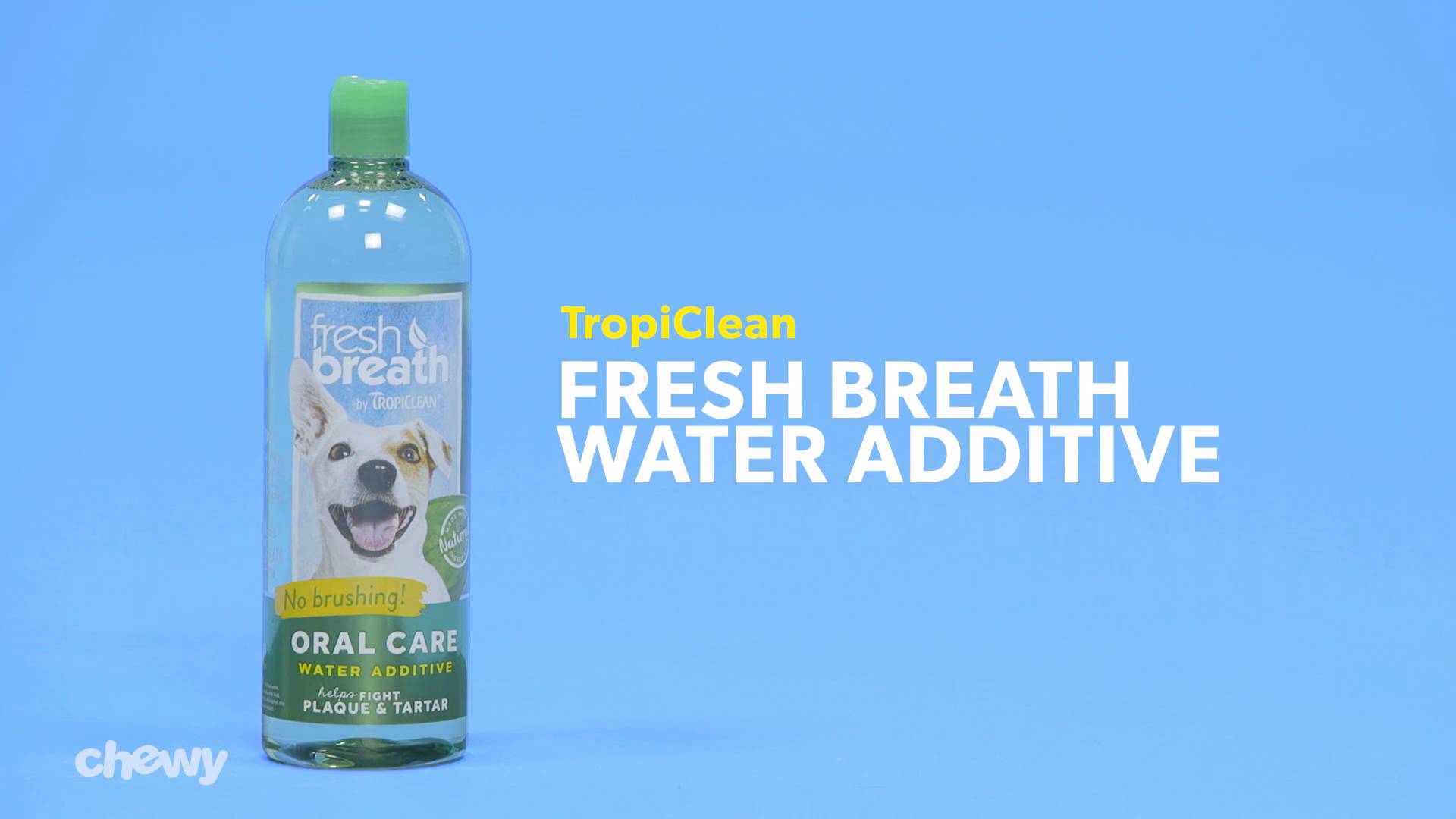 dog fresh breath water additive