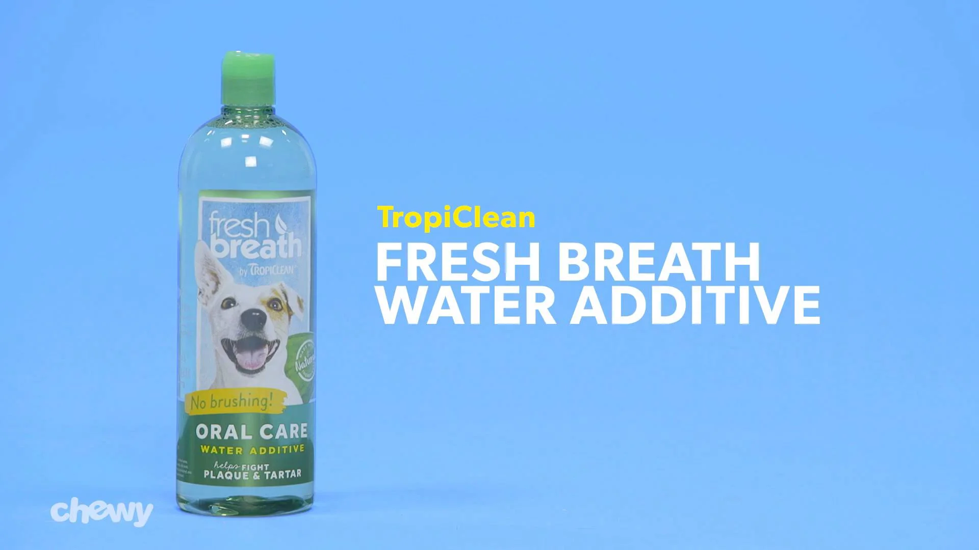 TROPICLEAN Fresh Breath Water Additive 