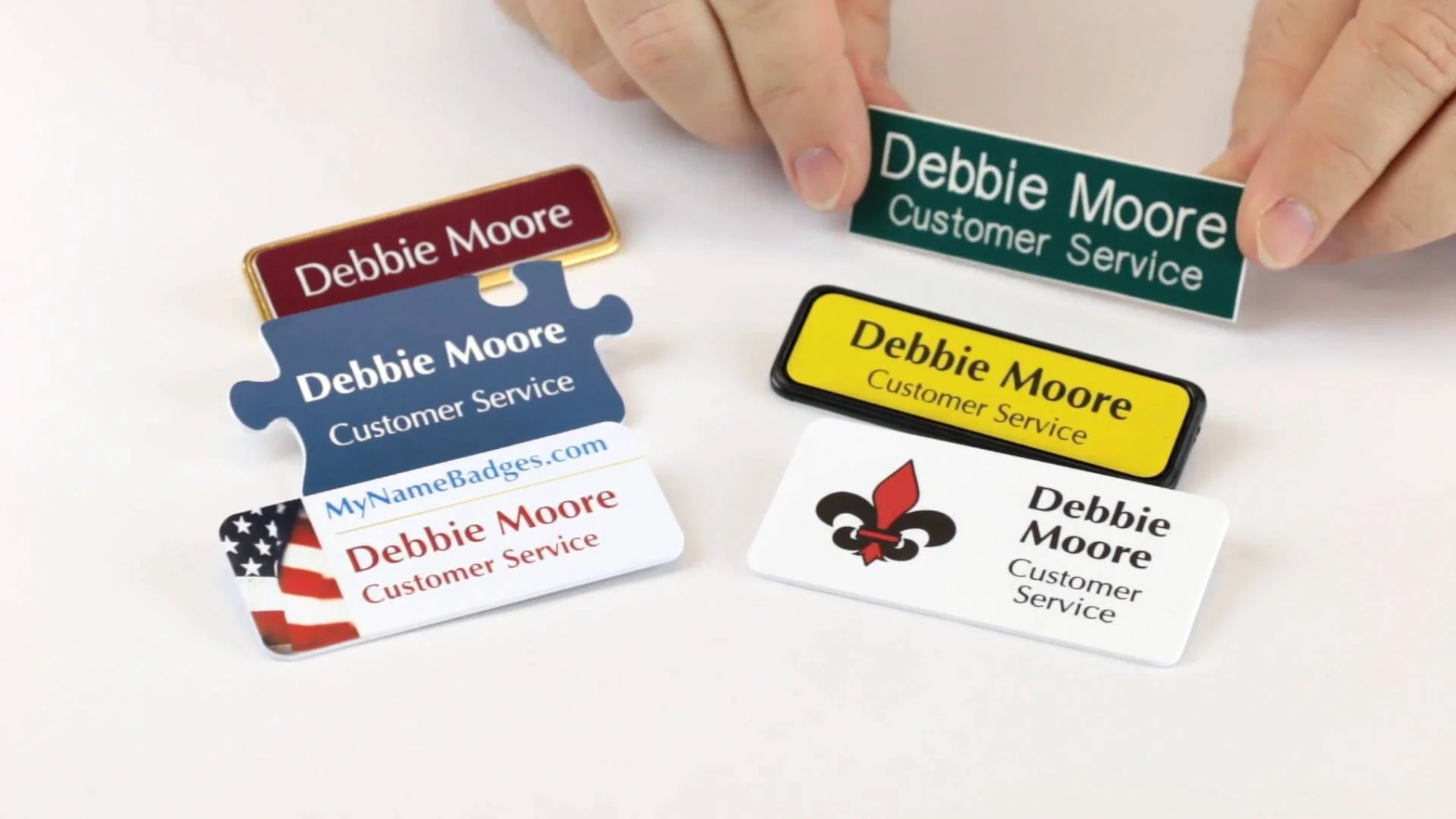 name badges